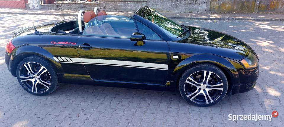 audi TT CABRIO 18T 225 QUATTRO Góra Kalwaria