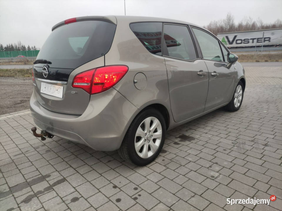 Opel Meriva nowa super stan 17 isuzu II 2010 mazowieckie Lipówki