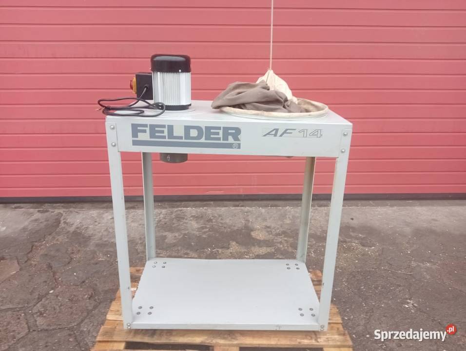 Odciąg trocin Felder AF14 Wejherowo