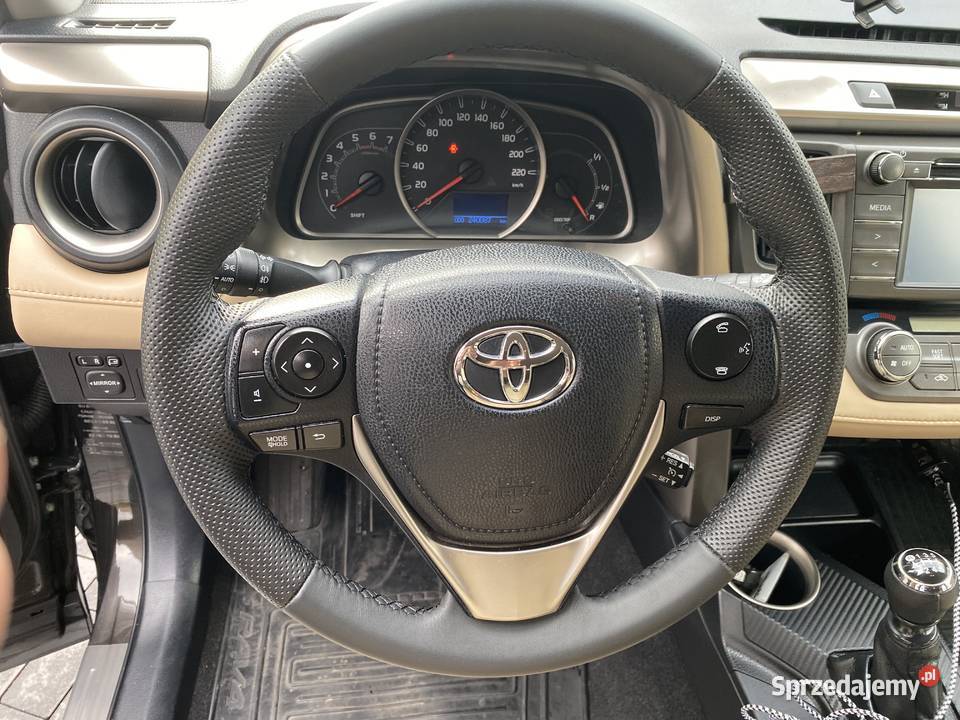 Toyota Rav 4 Polski Salon 1998cm3 Warszawa