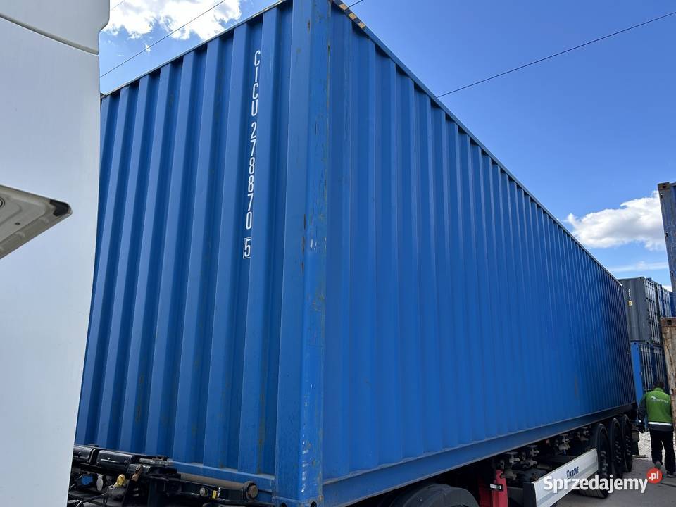 Kontenery 40HC 20212022 w super AB Magazynowanie Gdańsk