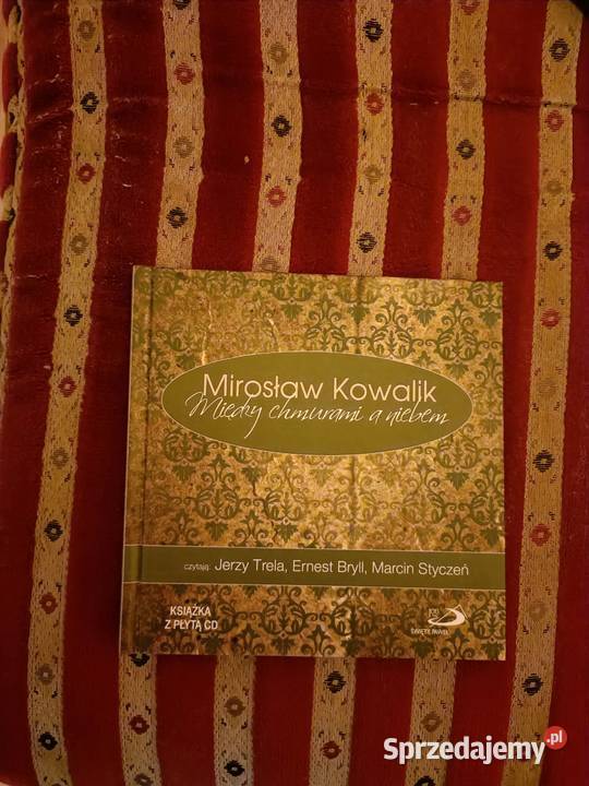 Mirosław Kowalik Między Chmurami a Niebem Audio CD Dąbrowa Górnicza