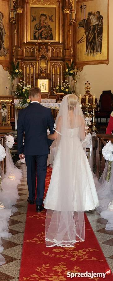 SUKNIA ŚLUBNA Lisa Ferrera Przemyśl