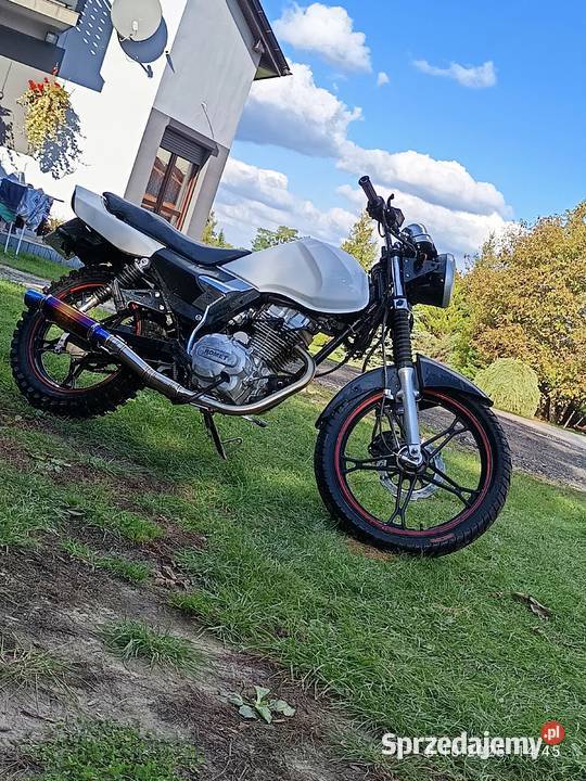 Romet Zetka 125 125cm3 Romet lubelskie Aleksandrów