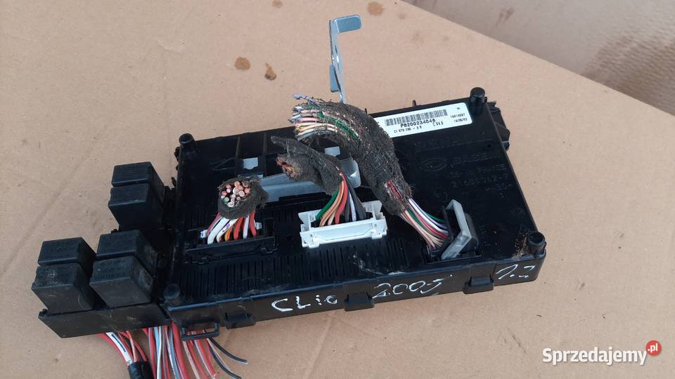 moduł UCHN3 clio II 2 lift FL 8200234046 Dębno