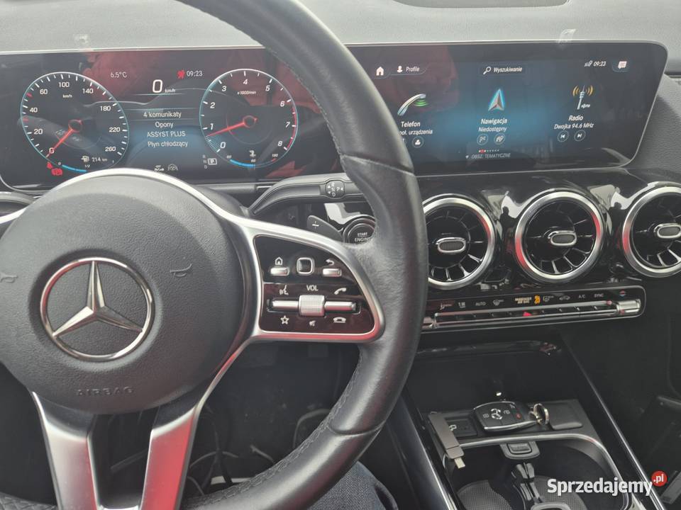 Mercedes GLC GLA i INNE conversja menu kodowanie