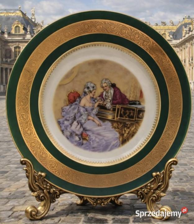 LIMOGESPatera kolekcjonerskaFrancis Boucher Porcelana i szkło Pabianice
