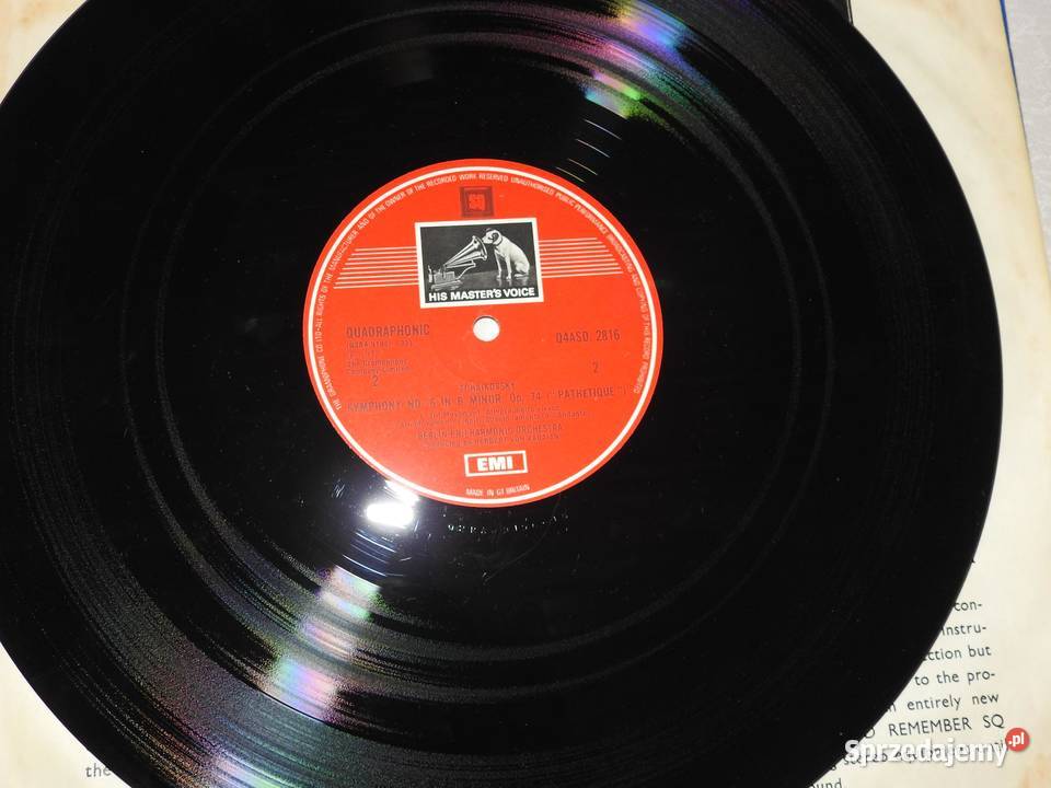 Tchaikovsky Herbert von Karajan Berlin klasyczna