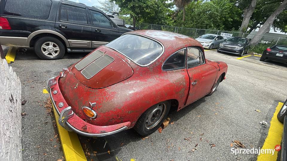 Porsche 356C łódzkie Krajanka