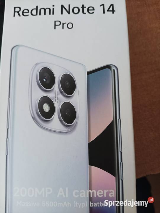 Telefon Xiaomi redmi note 14 pro Bieruń
