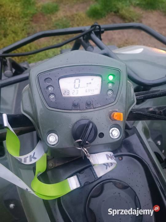 KYMCO MXU150 Rok produkcji 2011 Rogowo