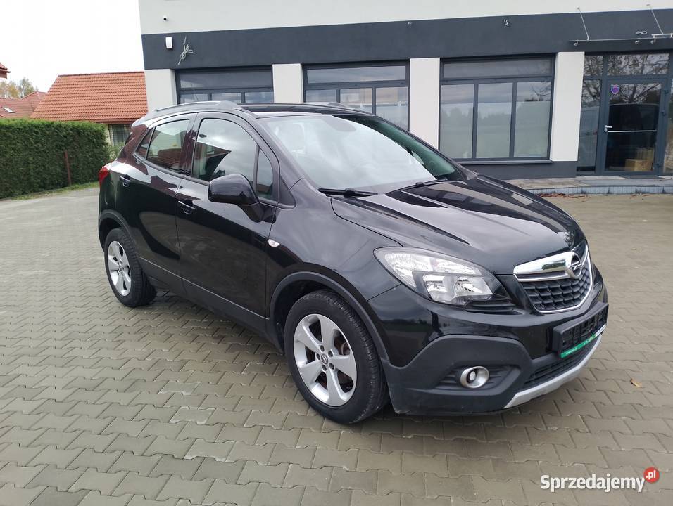 OPEL MOKKA 16 DIESEL 136 2015R nieuszkodzony Straszęcin