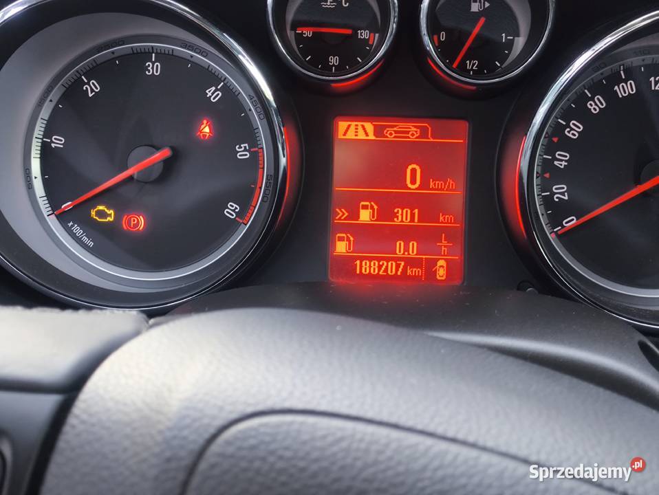 Opel Insignia Sports Tourer 20 CDTI 160 2012 nieuszkodzony Motoryzacja Kraków