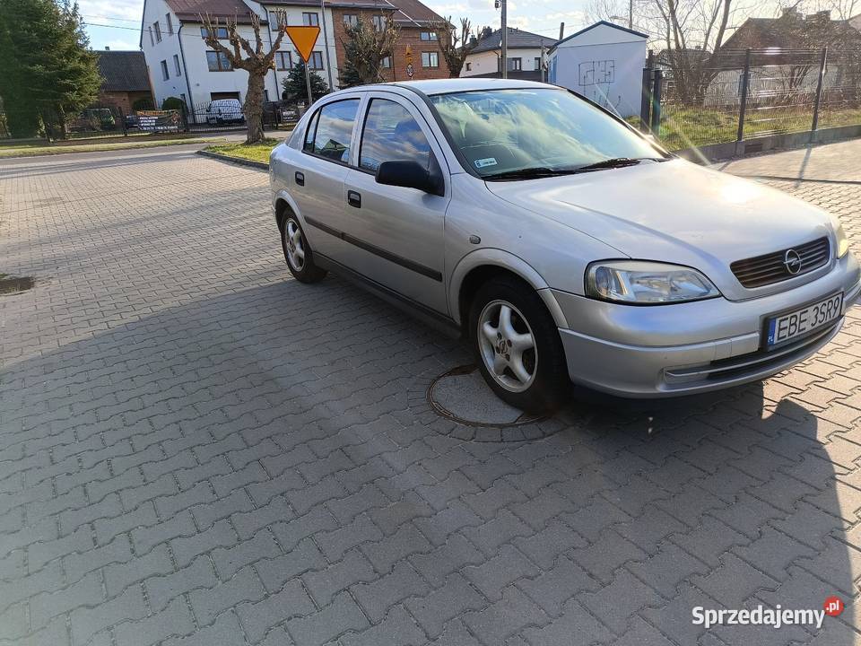 Sprzedam Opla Astrę II Rok produkcji 2007 Bełchatów