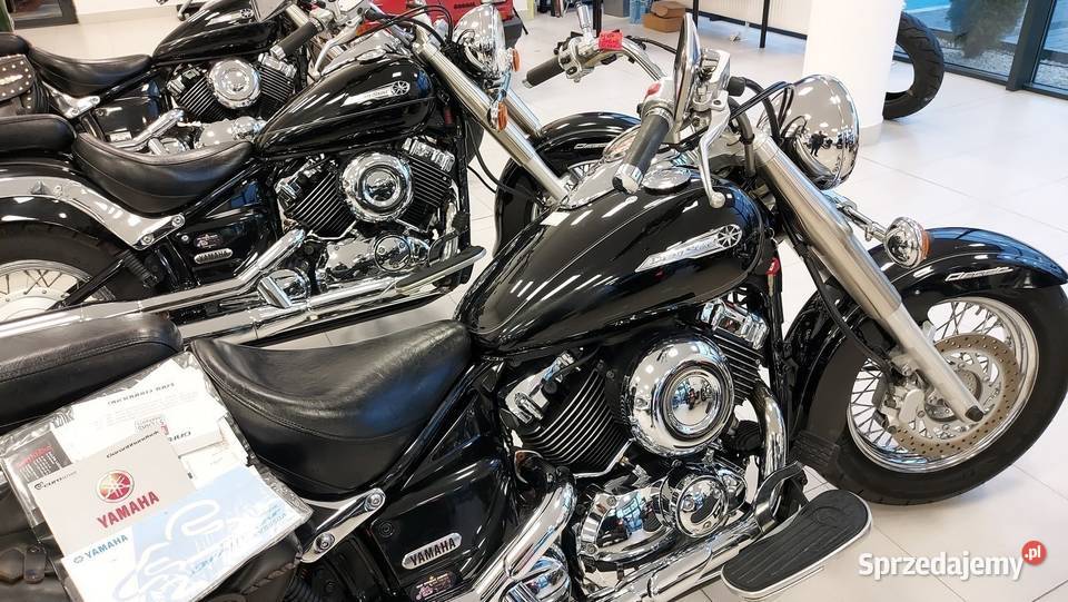 16000 A2 yamaha dragstar xvs 650 clasic nówka małopolskie Chrzanów