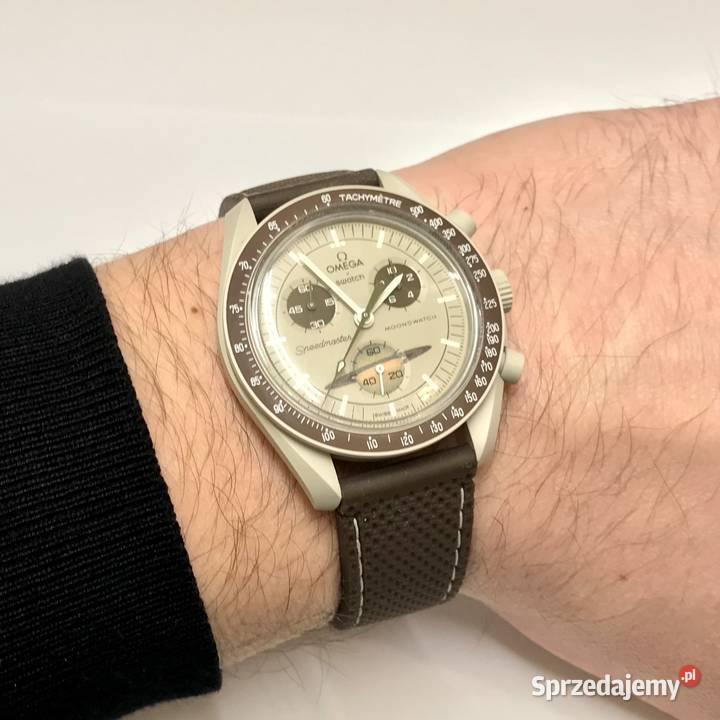 Omega x Swatch MoonSwatch Mission to Saturn Warszawa sprzedam