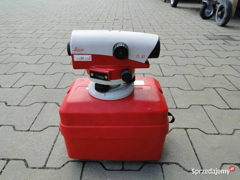 Niwelator Optyczny Budowlany LEICA NA720 Pozostałe Łętownia sprzedam