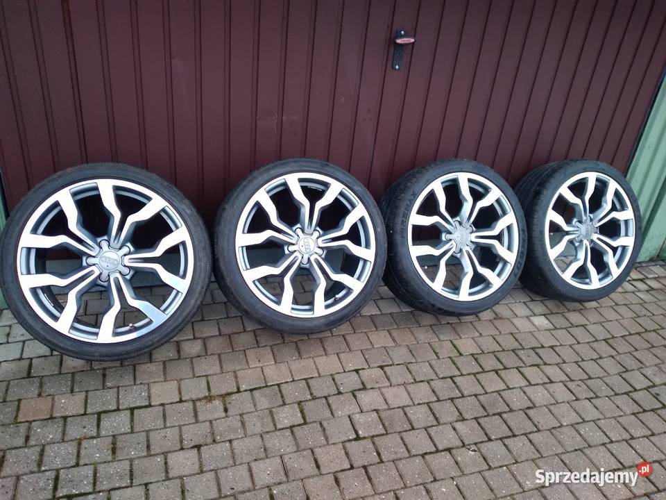 sprzedam felgi nowe przejechały ok 2000 do Audi Rybnik sprzedam
