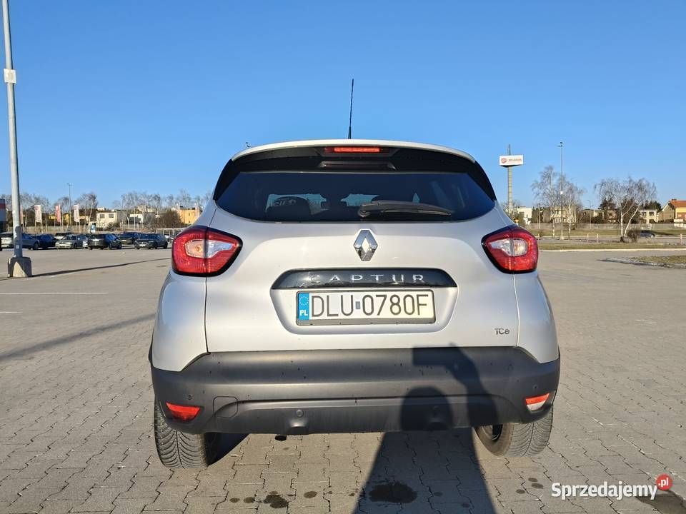 Sprzedam Renault Captur stan 88228km Lubin