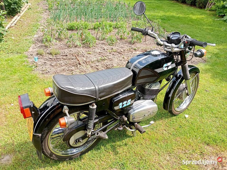 CZ Jawa 125cc unikatowa rynek UK