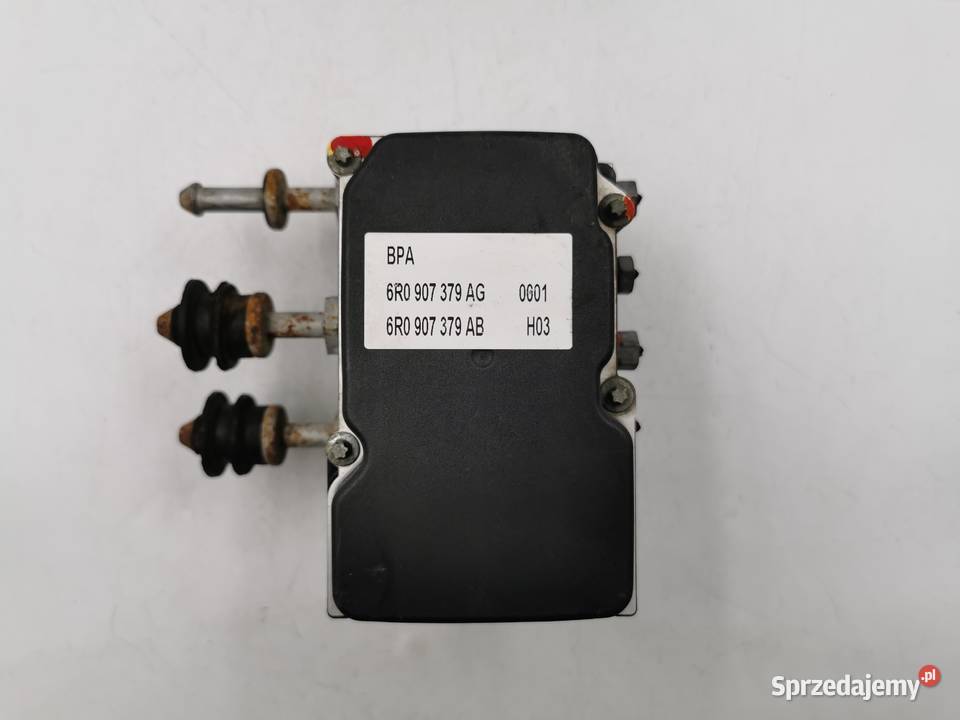 Pompa ABS Skoda Fabia II 6R0614117AD 6R0907379AG mazowieckie Wyszków