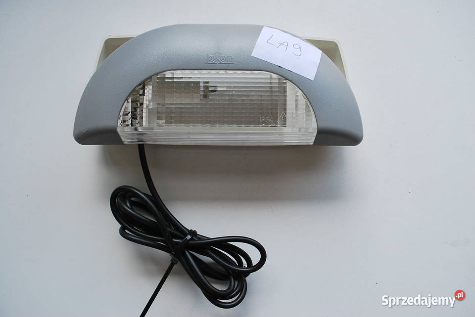 JOKON LAMPKA 12V ZEWNĘTRZNA DO PRZYCZEPY Grzebowilk