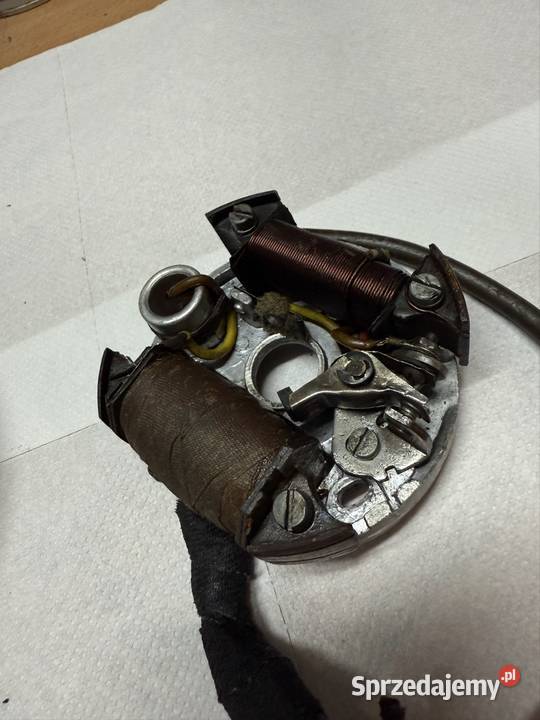 Ryś zapłon silnik koło magnesowe nie Wsk Shl Wfm Kielce