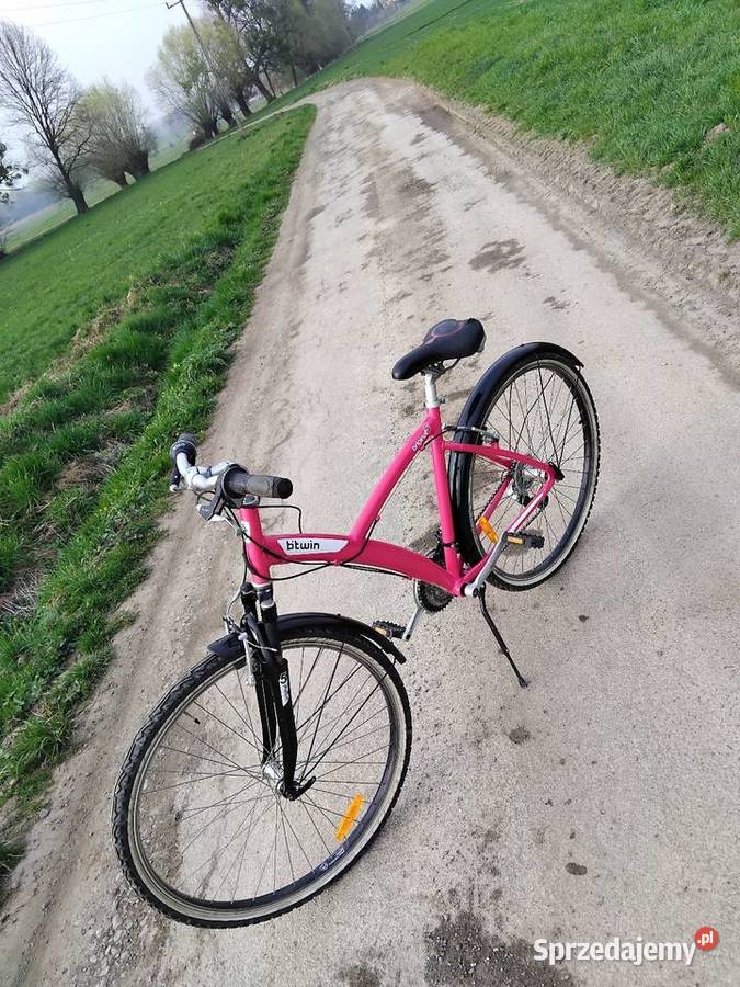 Rower Btwin śląskie Kozakowice Górne sprzedam