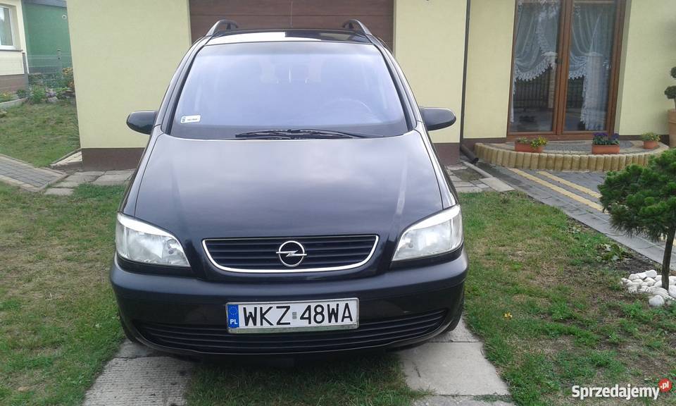 Opel Zefira 18 radio Ostrowiec Świętokrzyski