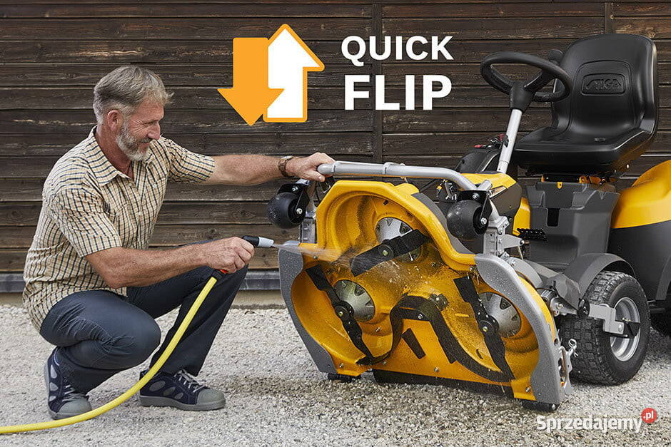 Traktor ogrodowy Park 300Agregat Combi 95Q łódzkie Kobiele Wielkie