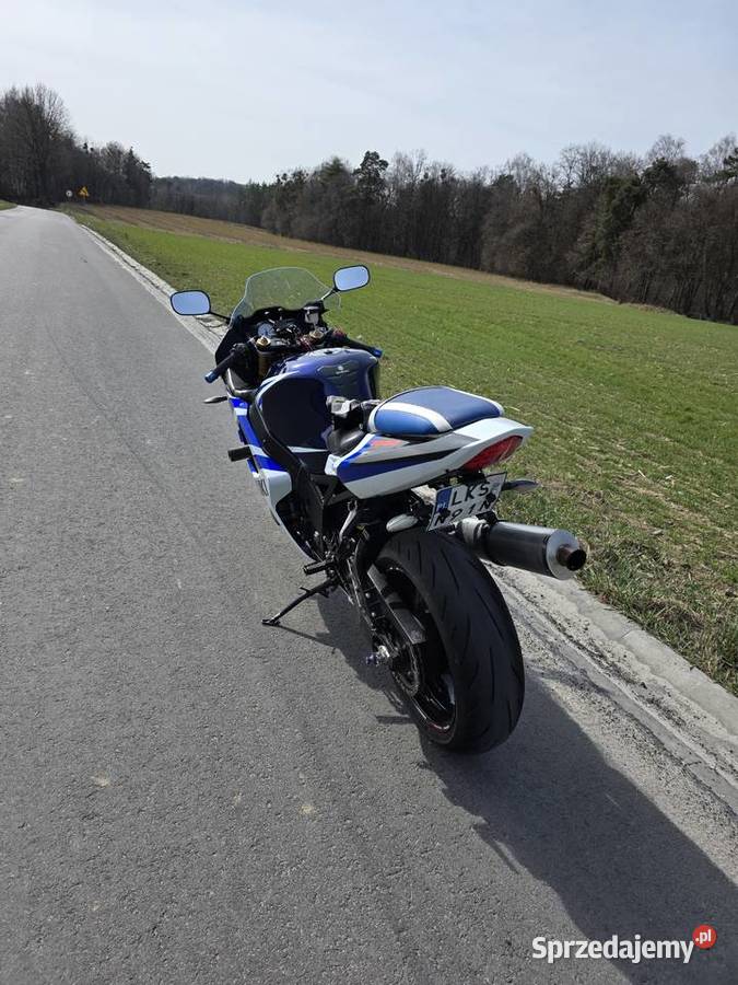 Suzuki GsxR 1000 k4 nieuszkodzony Suzuki Krasnystaw