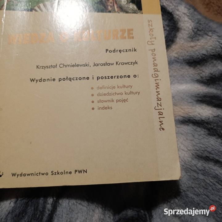 wiedza o kulturze podręcznik szkoły Poznań