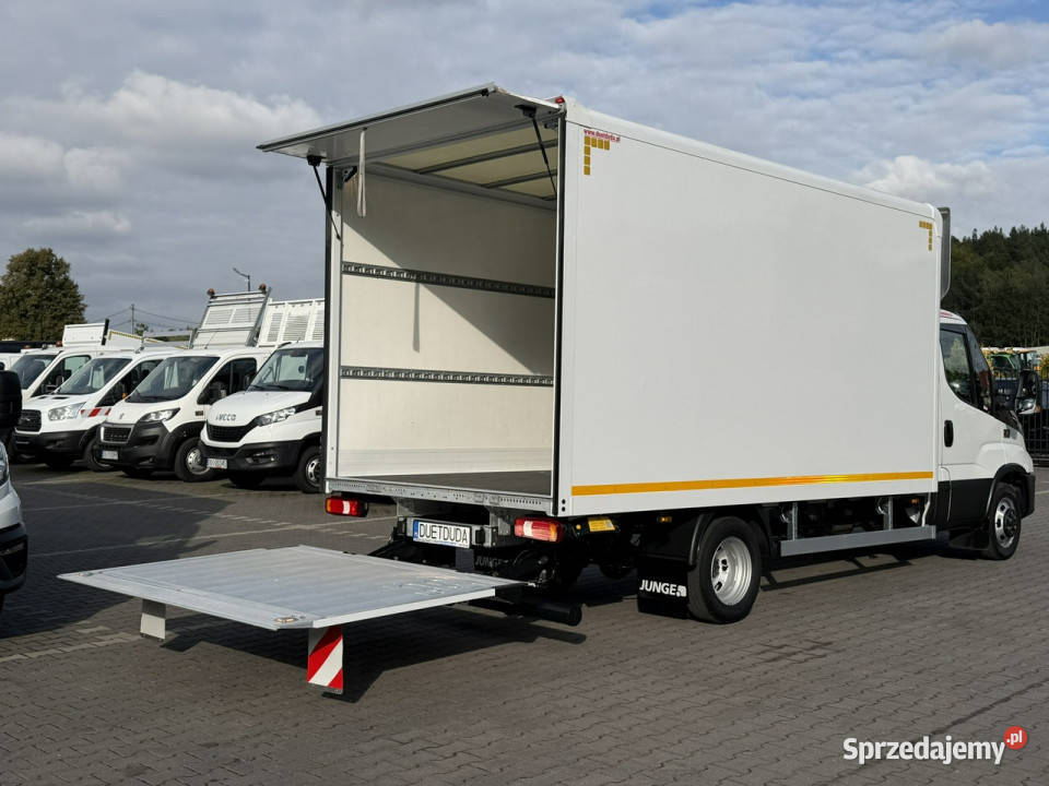 Iveco Daily 35C16 V Kontener Winda Na Bliźniaku elektryczne szyby świętokrzyskie Widełki sprzedam