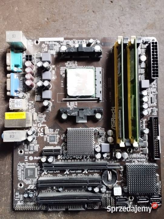 Płyta główna ASRock 960GCGS FX mazowieckie Andrzejewo