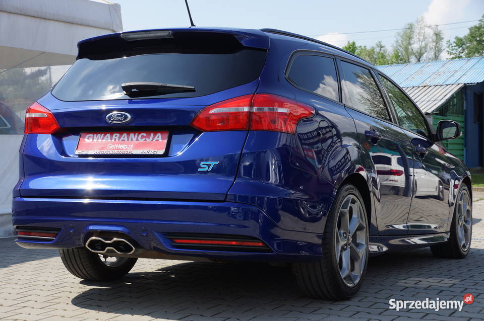 Ford Focus ST 20 Benzyna 250 Klimatronic Navi tempomat małopolskie Nowy Sącz