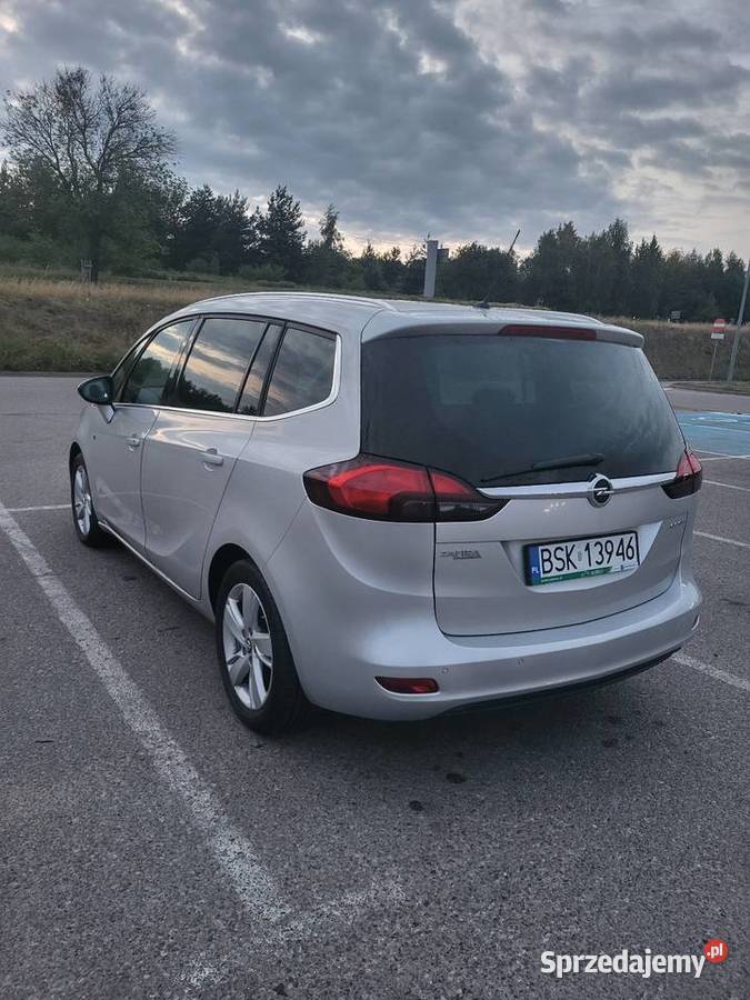 Opel Zafira 2015 16 CDTI VAT marża Opel Sokółka