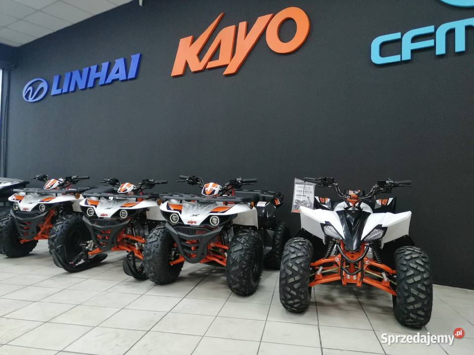 Nowe Pojazdy Quad Atv KAYO A150 FV 23 dealer Nowy Sącz
