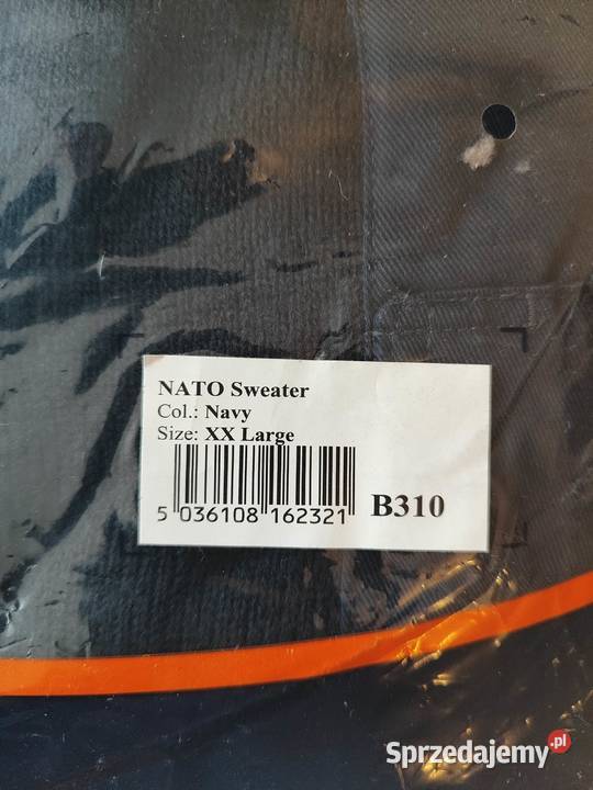 Sweter NATO B310 Wielka Wieś