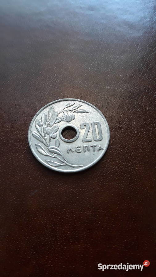 20 Lepta Grecja 1969 r Konin