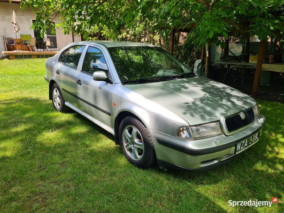 Skoda Octavia 19 tdi nieuszkodzony