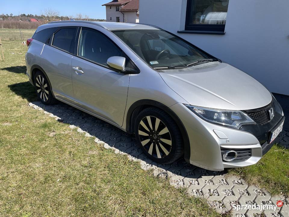Honda Civic Tourer IX 2015 salon Polska Dzierżążno