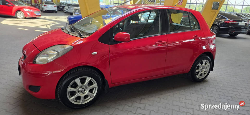 Toyota Yaris 20092010 Roczna Gwarancja II wspomaganie kierownicy Mysłowice