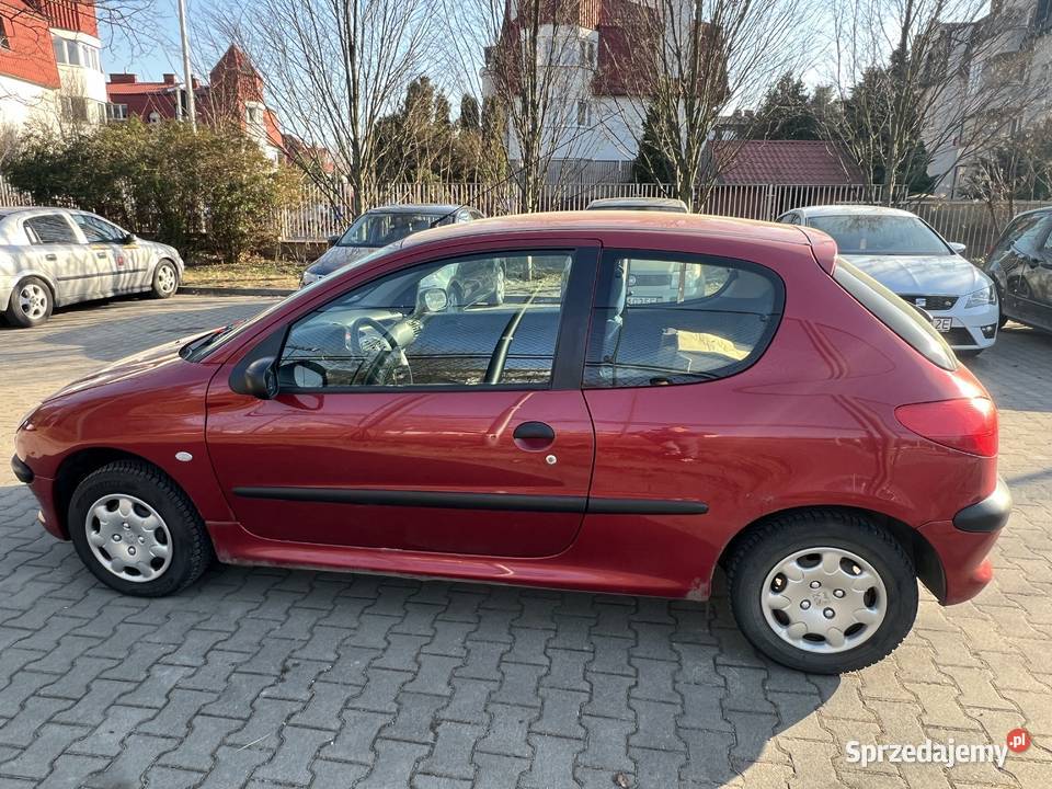 peugeot 206 11 1999 Warszawa