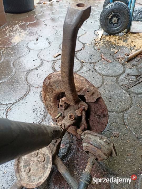 Mercedes W123 beczka zwrotnica piasta osłona Skarżysko-Kamienna