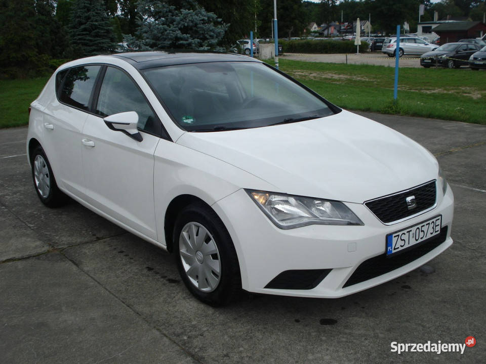 Seat Leon Super oszczędnyAutomat III 2012 zachodniopomorskie Morzyczyn