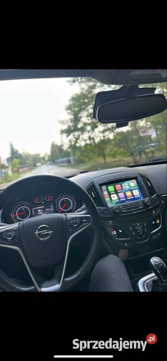 OPEL INSIGNIA 16 CDTI nowy rozrząd bezwypadkowa system Start-Stop Katowice