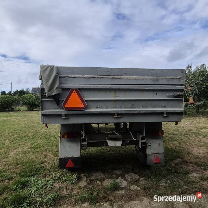 Przyczepa rolnicza IFA 60 11 Przyczepy rolnicze dolnośląskie Mściwojów