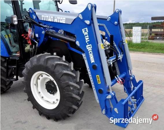 Tur Ładowacz Metal Technik 1600 Zetor Ursus MTZ Pozostałe małopolskie Zofipole