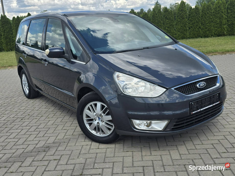 Ford Galaxy 20Benz 7 OsoboweAlufelgiKlimatronic wielofunkcyjna kierownica