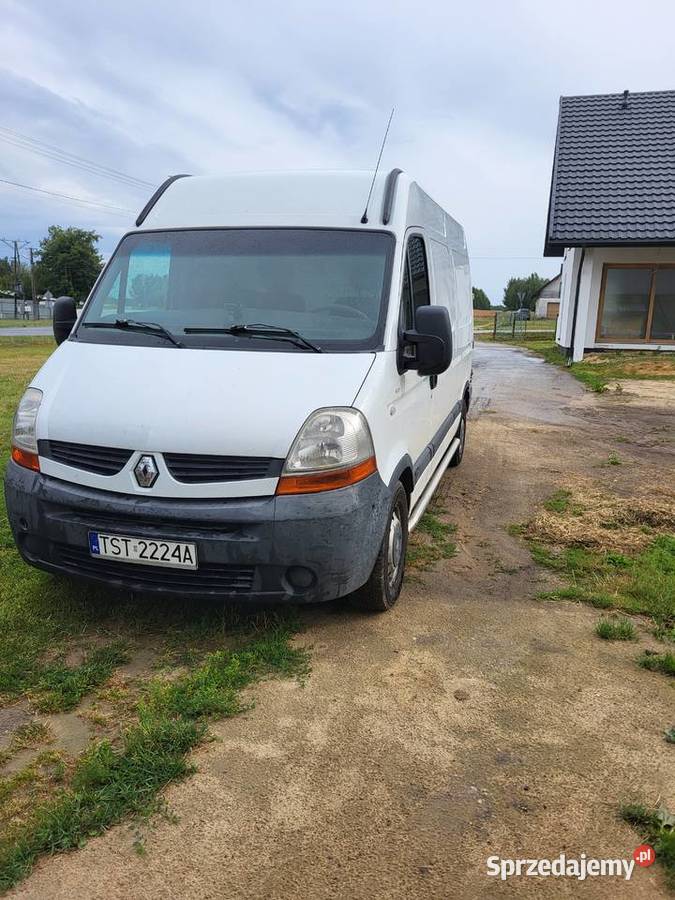 Renault master 25 120 2007 świętokrzyskie Tychów Nowy